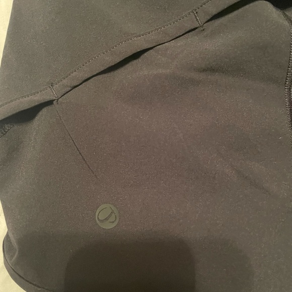 NWT Black CRZ Yoga Shorts - Picture 5 of 7